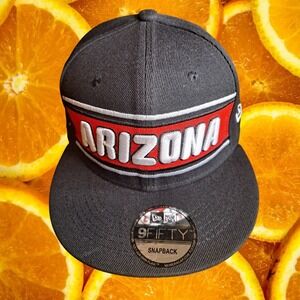 New Era Arizona Cardinals NFL 9FIFTY Snapback Hat‎ Baseball Cap
